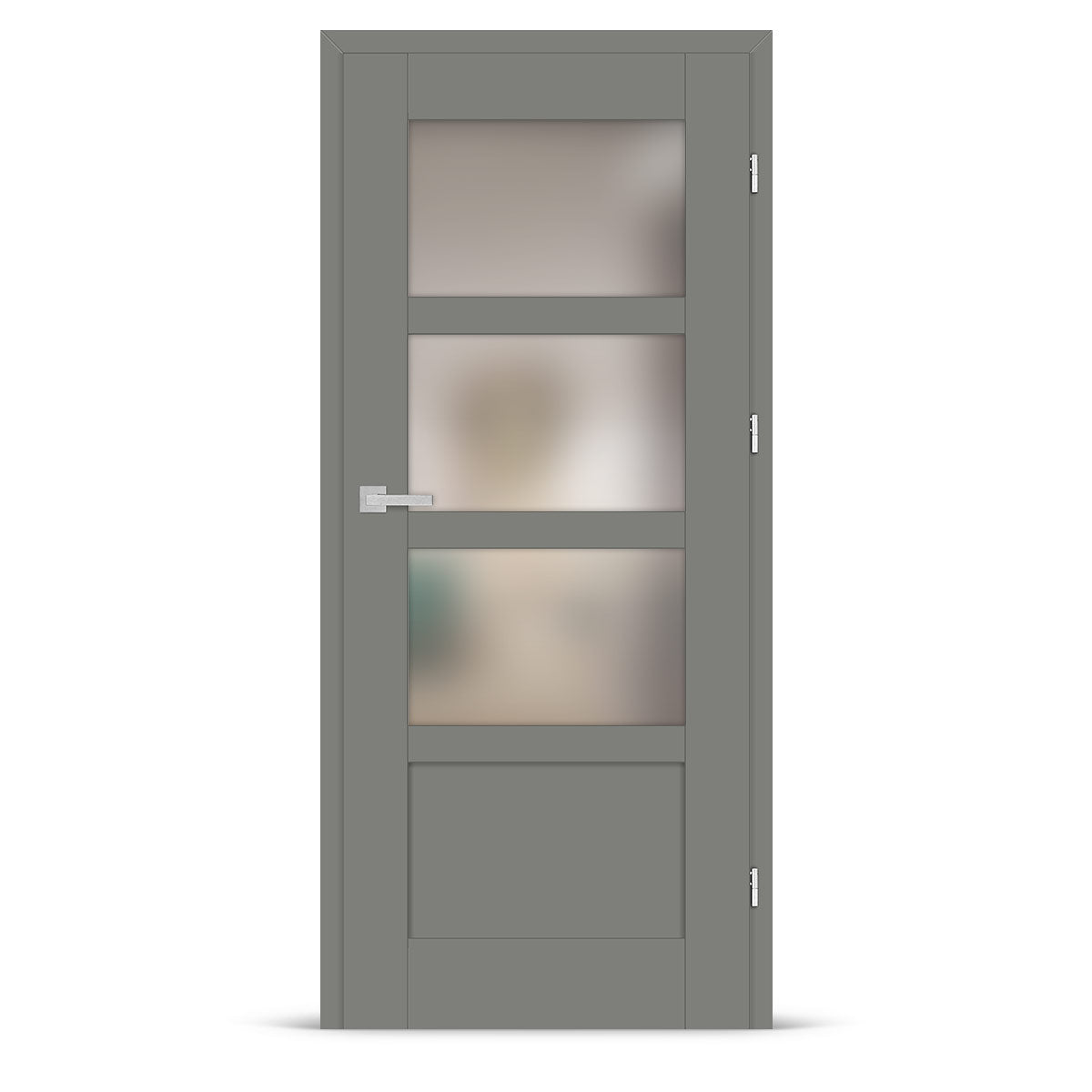 Врата ERKADO - JUKA 5, Цвят: ST CPL Светлосив от Флор Декор
