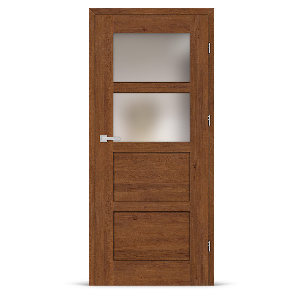 Врата ERKADO - JUKA 6, Цвят: GREKO Среден Дъб от Флор Декор