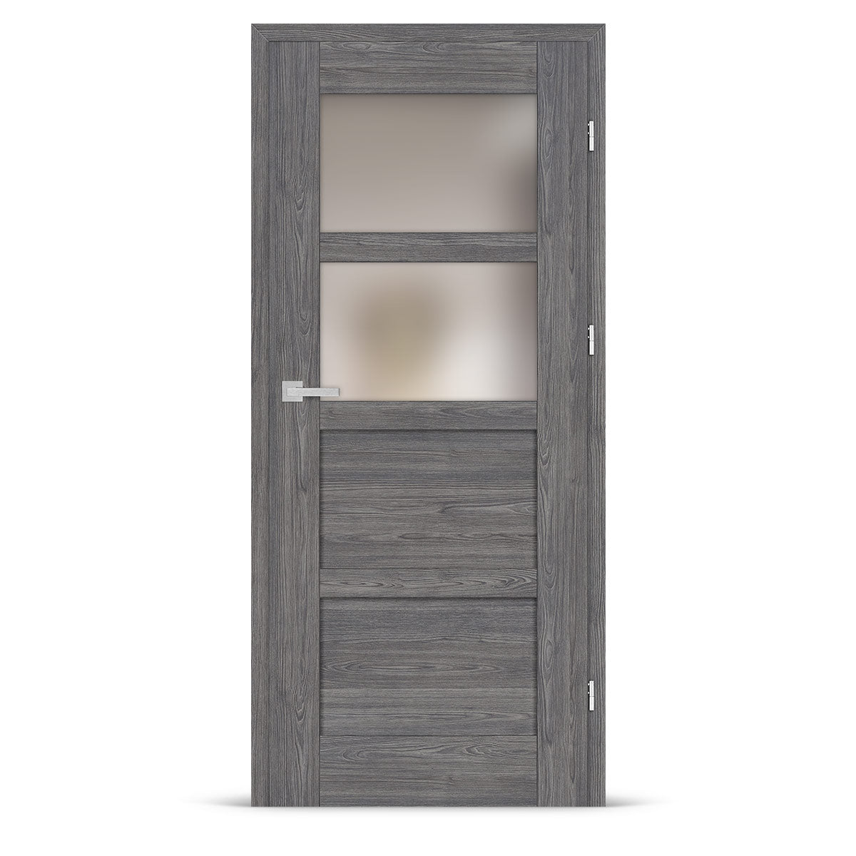 Врата ERKADO - JUKA 6, Цвят: PREMIUM Ясен Графит от Флор Декор