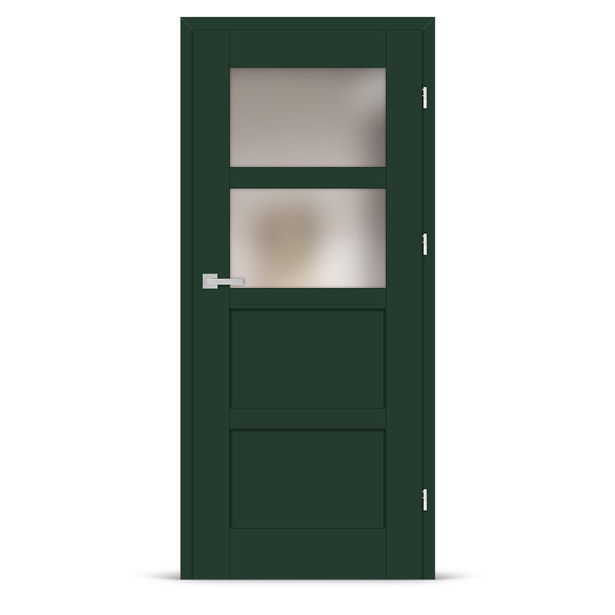 Врата ERKADO - JUKA 6, Цвят: ST CPL Тъмнозелено от Флор Декор