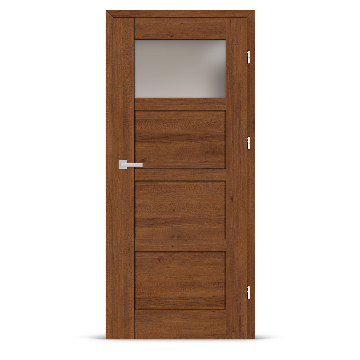 Врата ERKADO - JUKA 7, Цвят: GREKO Среден Дъб от Флор Декор