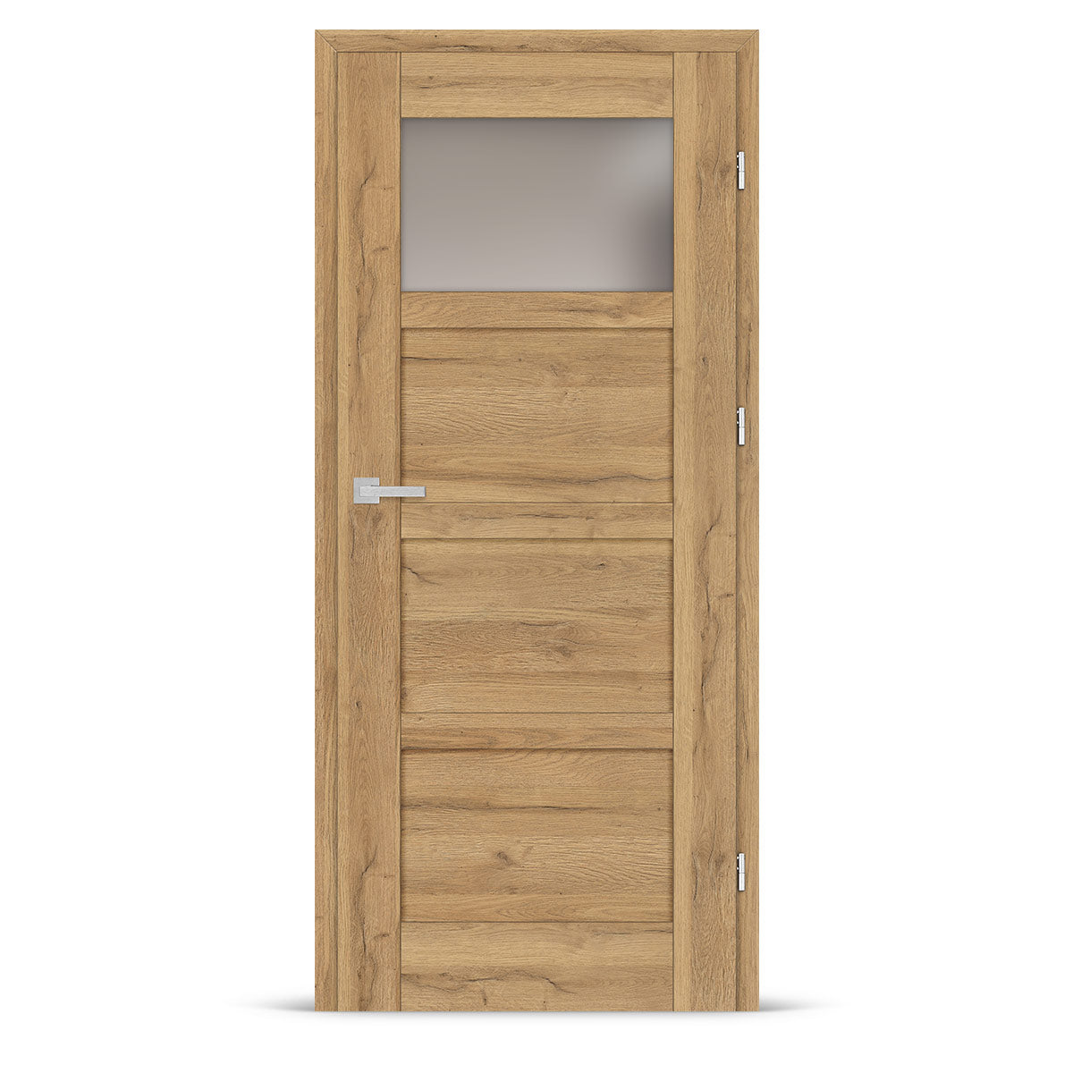 Врата ERKADO - JUKA 7, Цвят: PREMIUM Естествен Дъб от Флор Декор