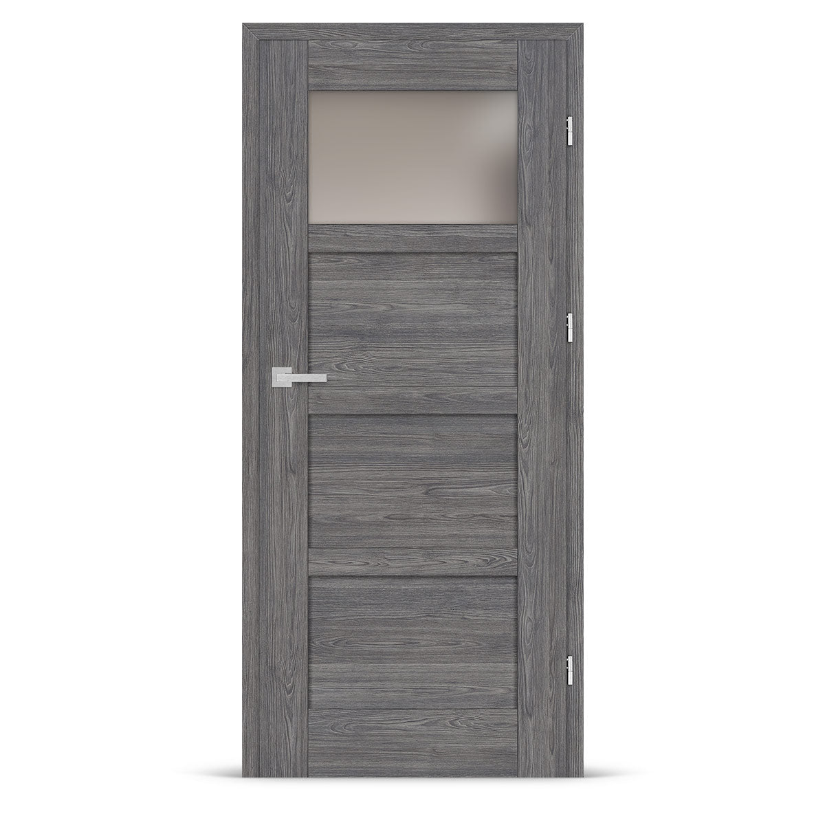 Врата ERKADO - JUKA 7, Цвят: PREMIUM Ясен Графит от Флор Декор