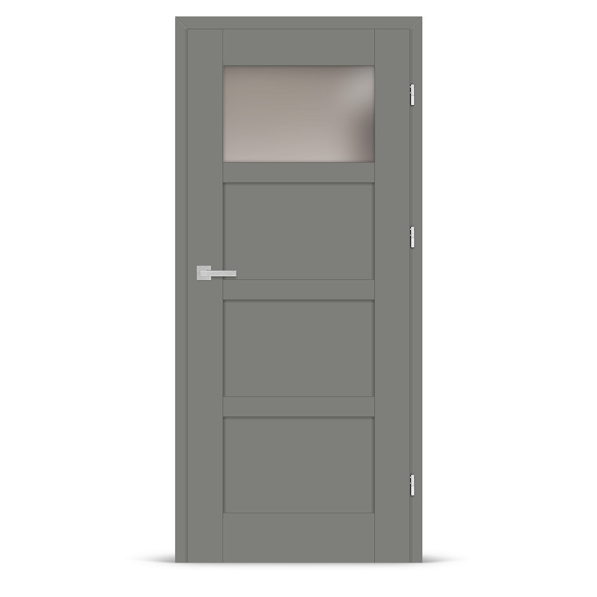 Врата ERKADO - JUKA 7, Цвят: ST CPL Светлосив от Флор Декор