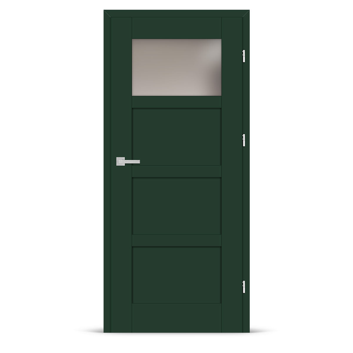 Врата ERKADO - JUKA 7, Цвят: ST CPL Тъмнозелено от Флор Декор