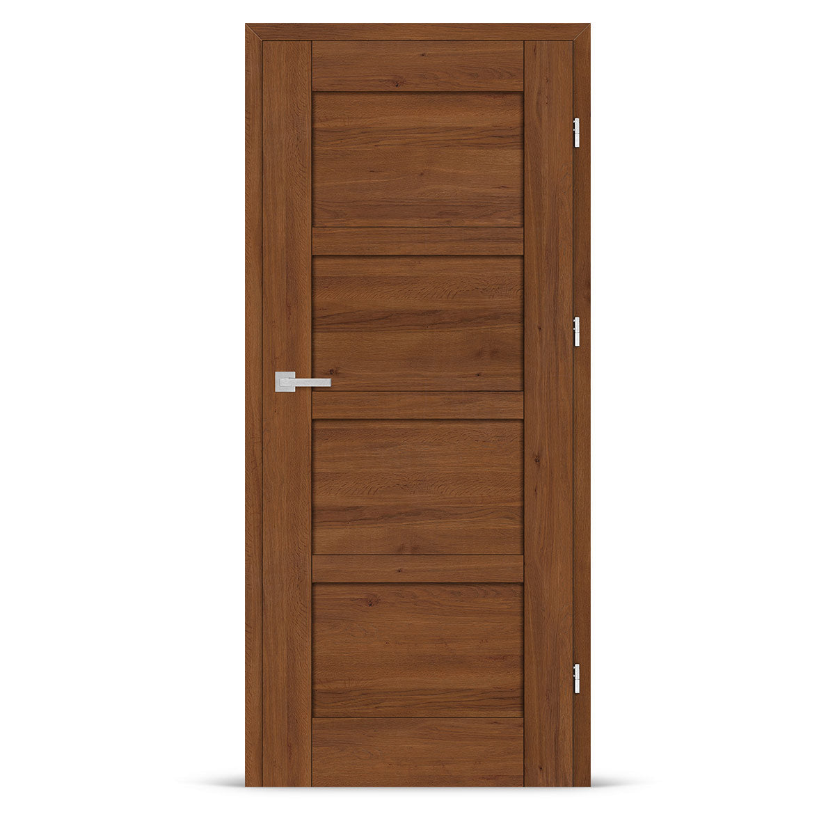 Врата ERKADO - JUKA 8, Цвят: GREKO Среден Дъб от Флор Декор