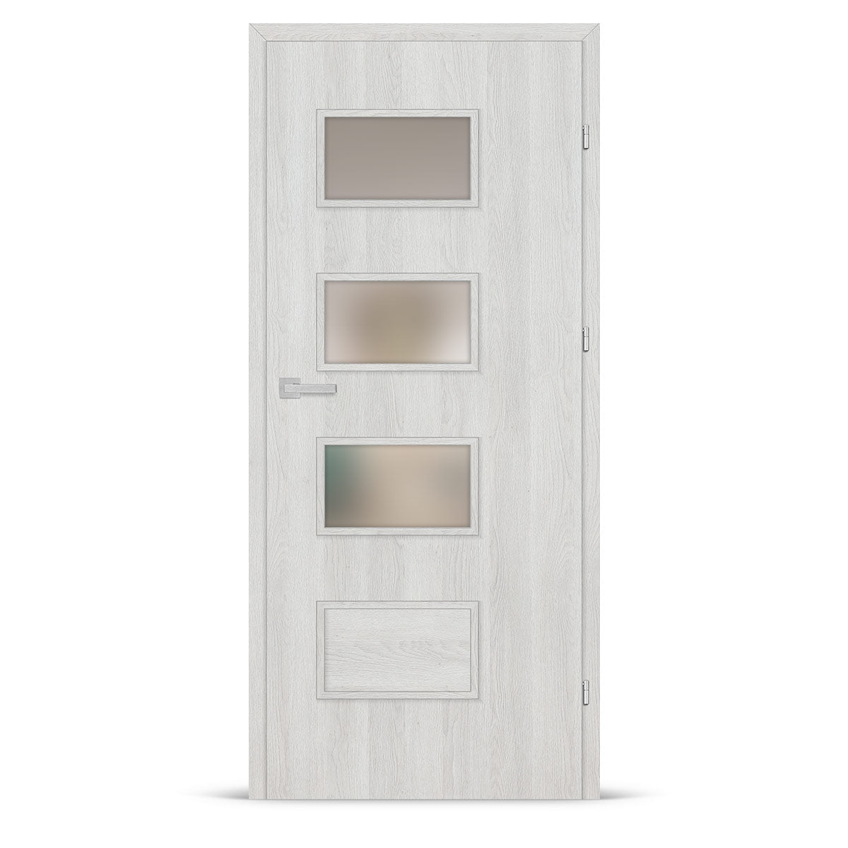 Врата ERKADO - SORANO 10, Цвят: PREMIUM Сив Клен от Флор Декор