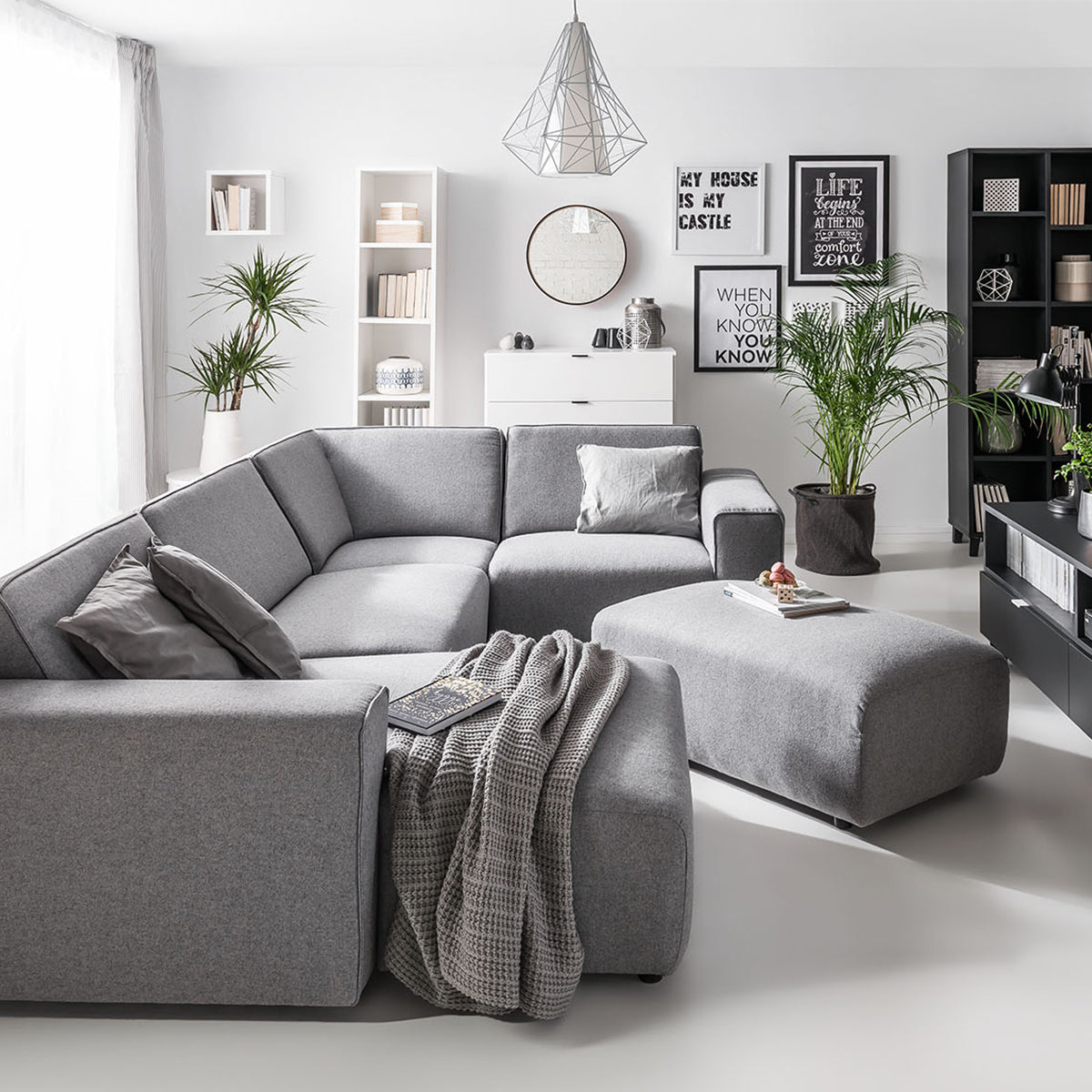 Ъглов диван MODUS | Мебели VOX