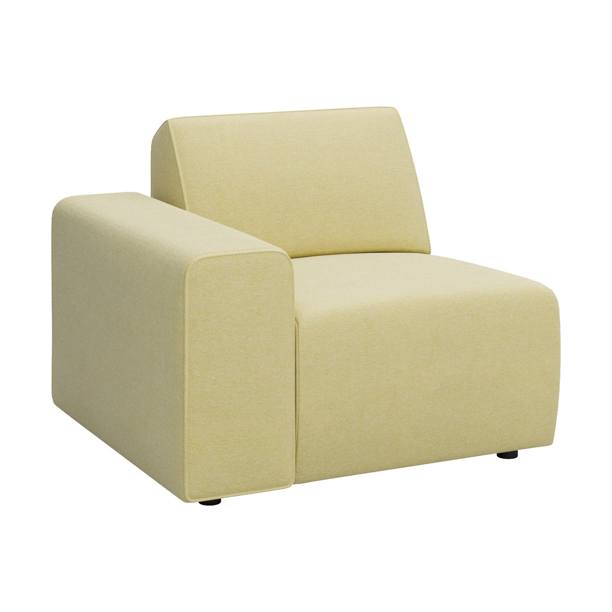 Единичен модул с подлакътник десен MODUS | Мебели VOX