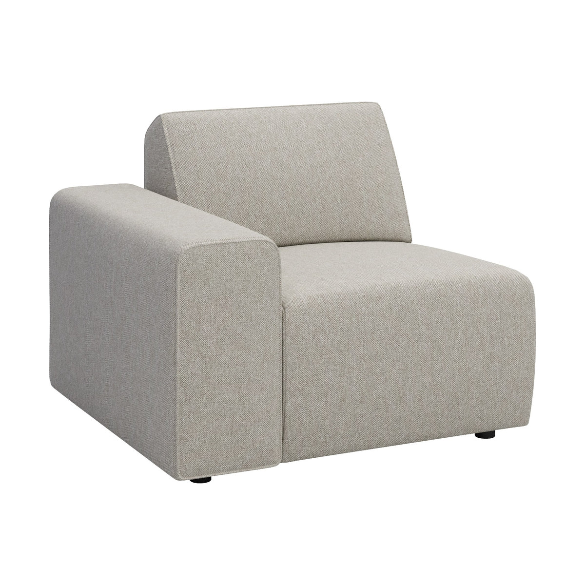 Единичен модул с подлакътник десен MODUS | Мебели VOX