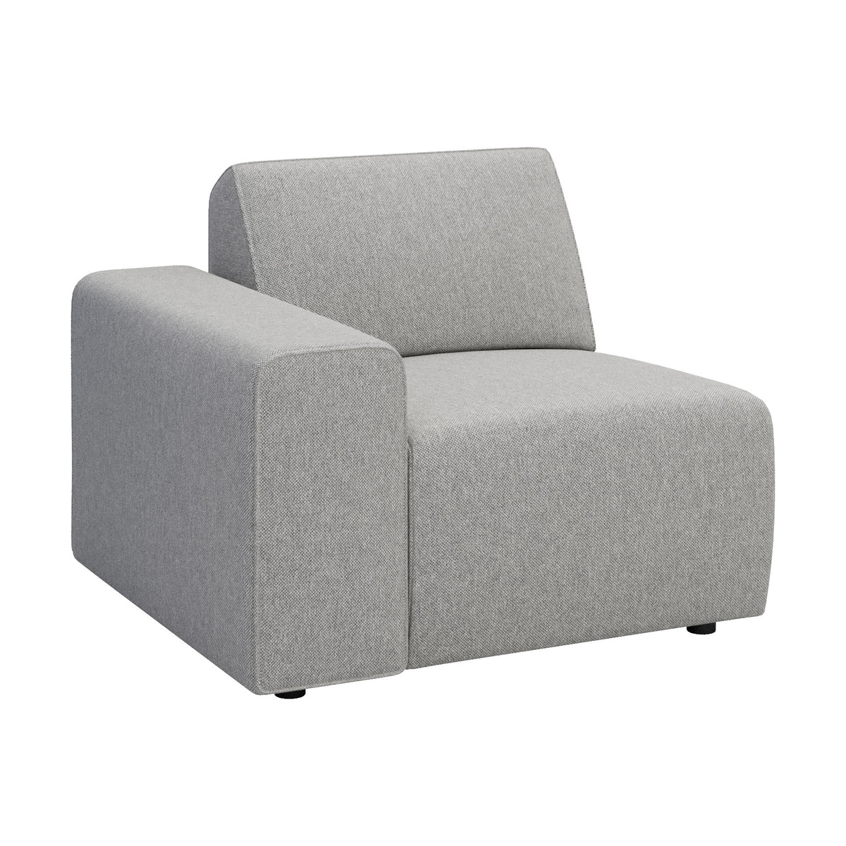 Единичен модул с подлакътник десен MODUS | Мебели VOX