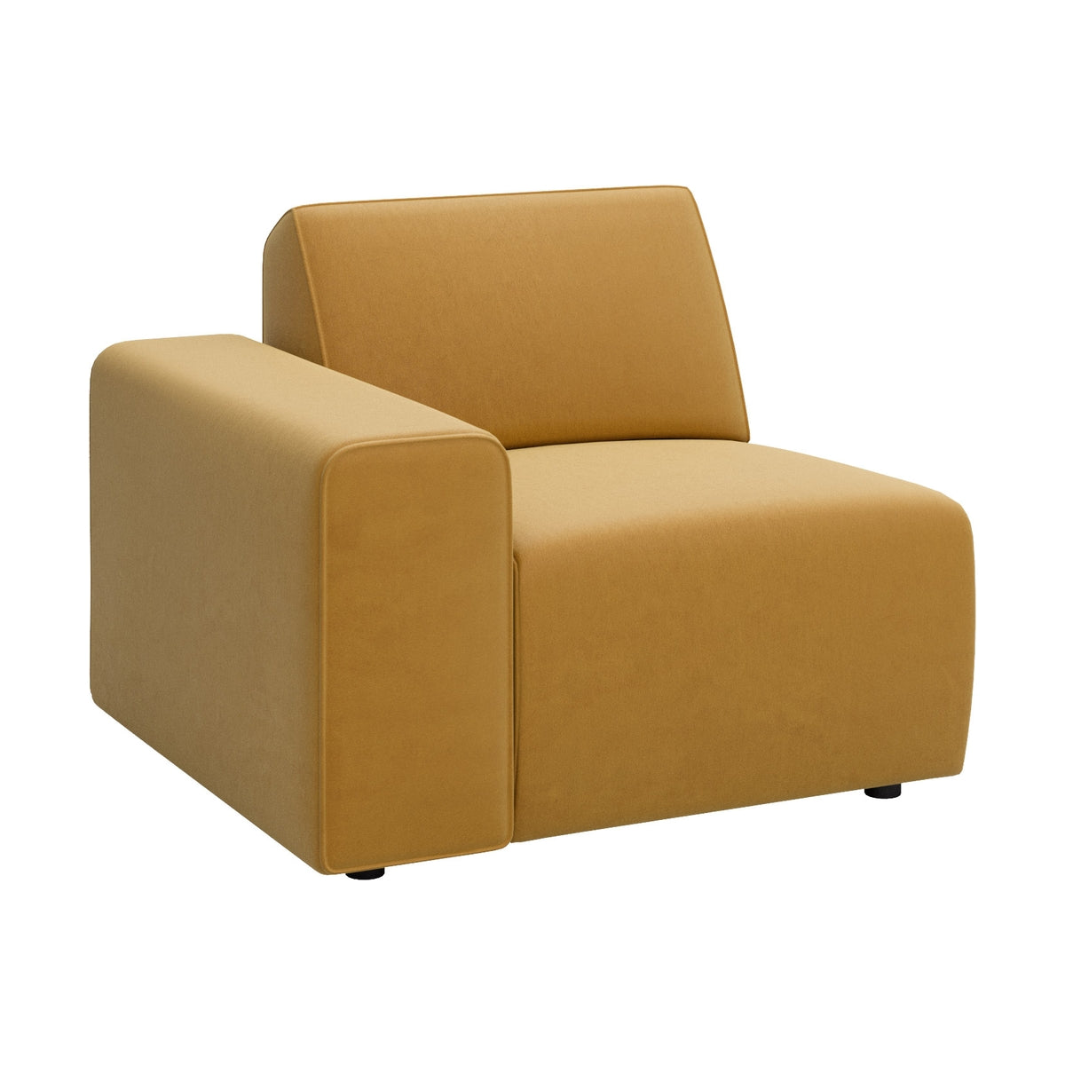 Единичен модул с подлакътник десен MODUS | Мебели VOX