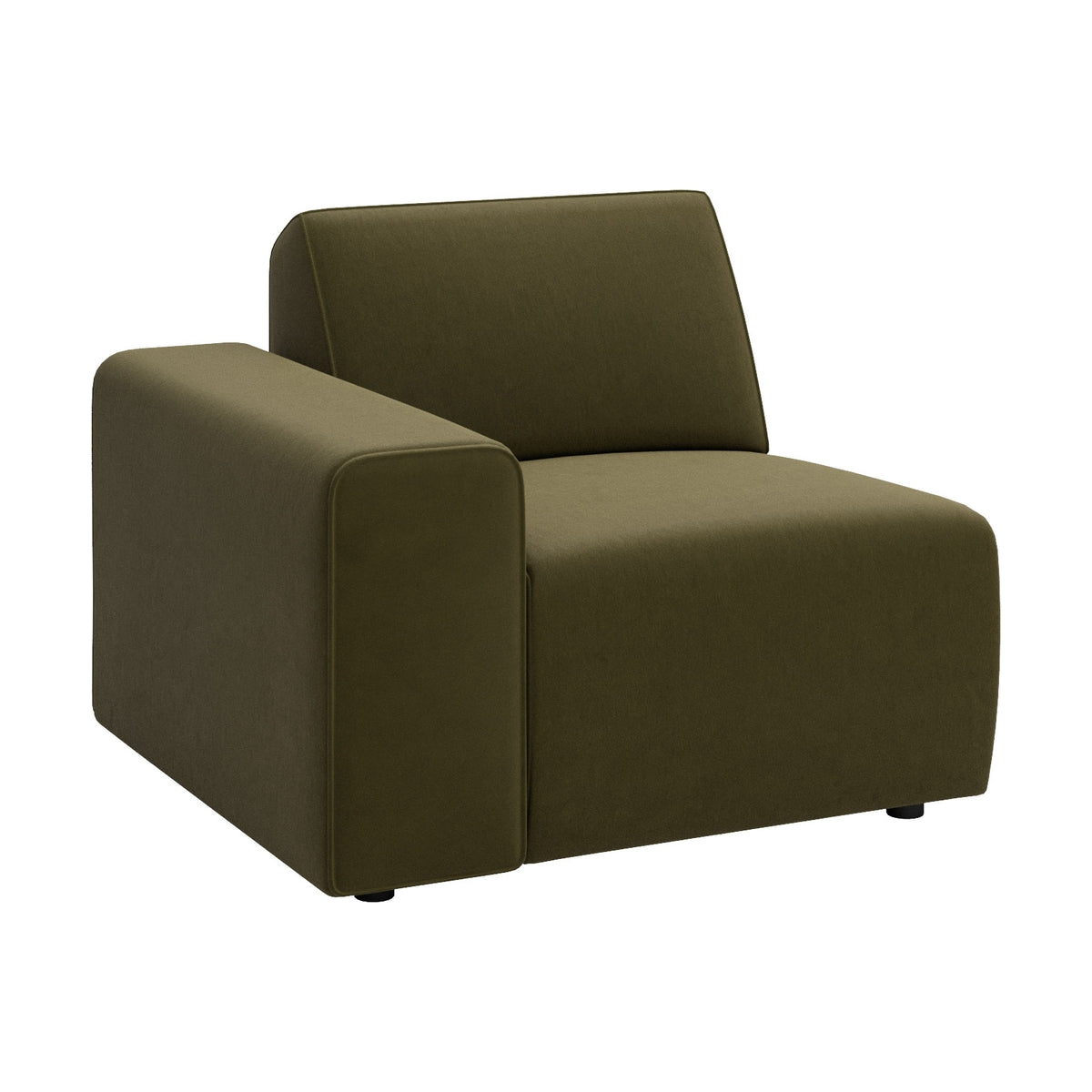 Единичен модул с подлакътник десен MODUS | Мебели VOX