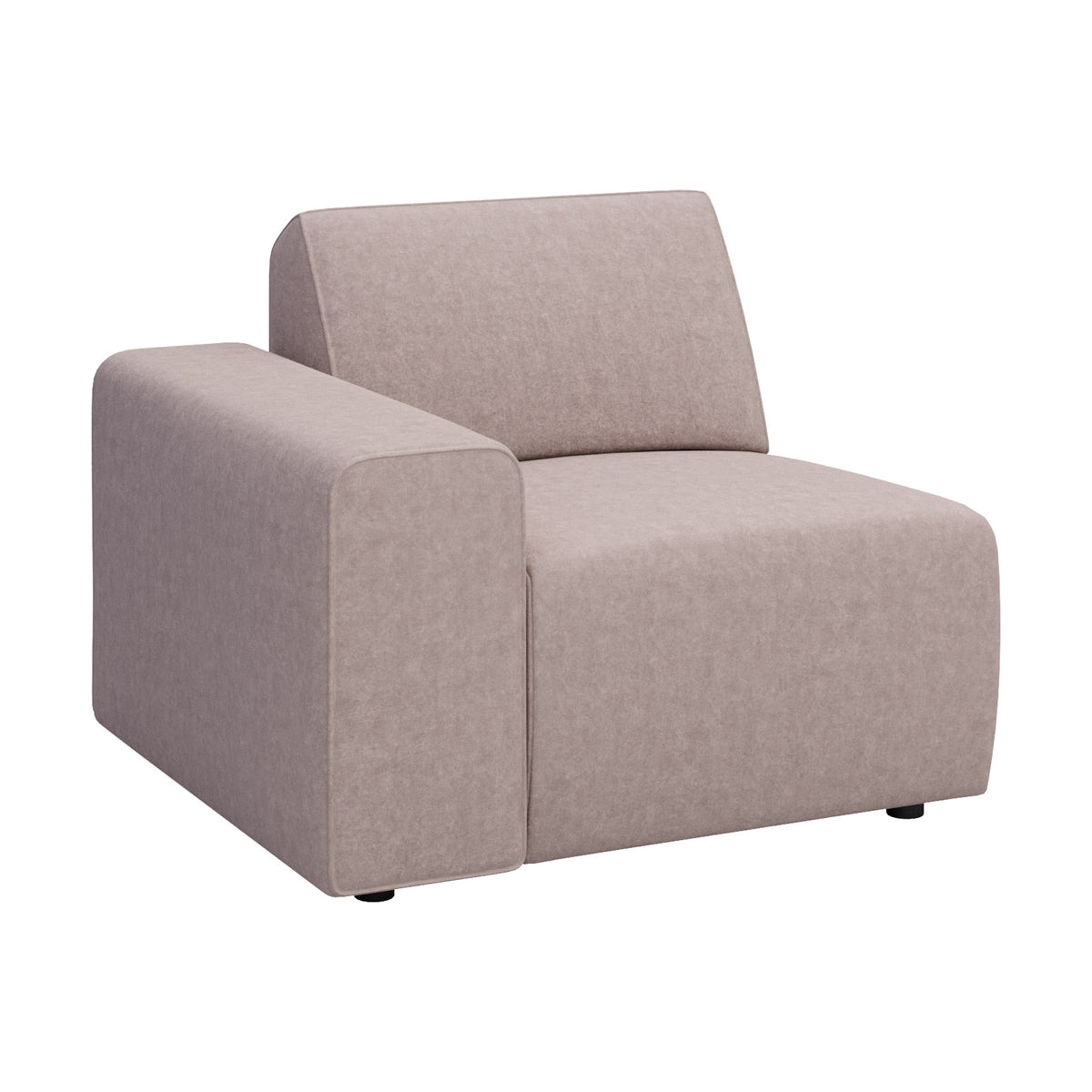 Единичен модул с подлакътник десен MODUS | Мебели VOX