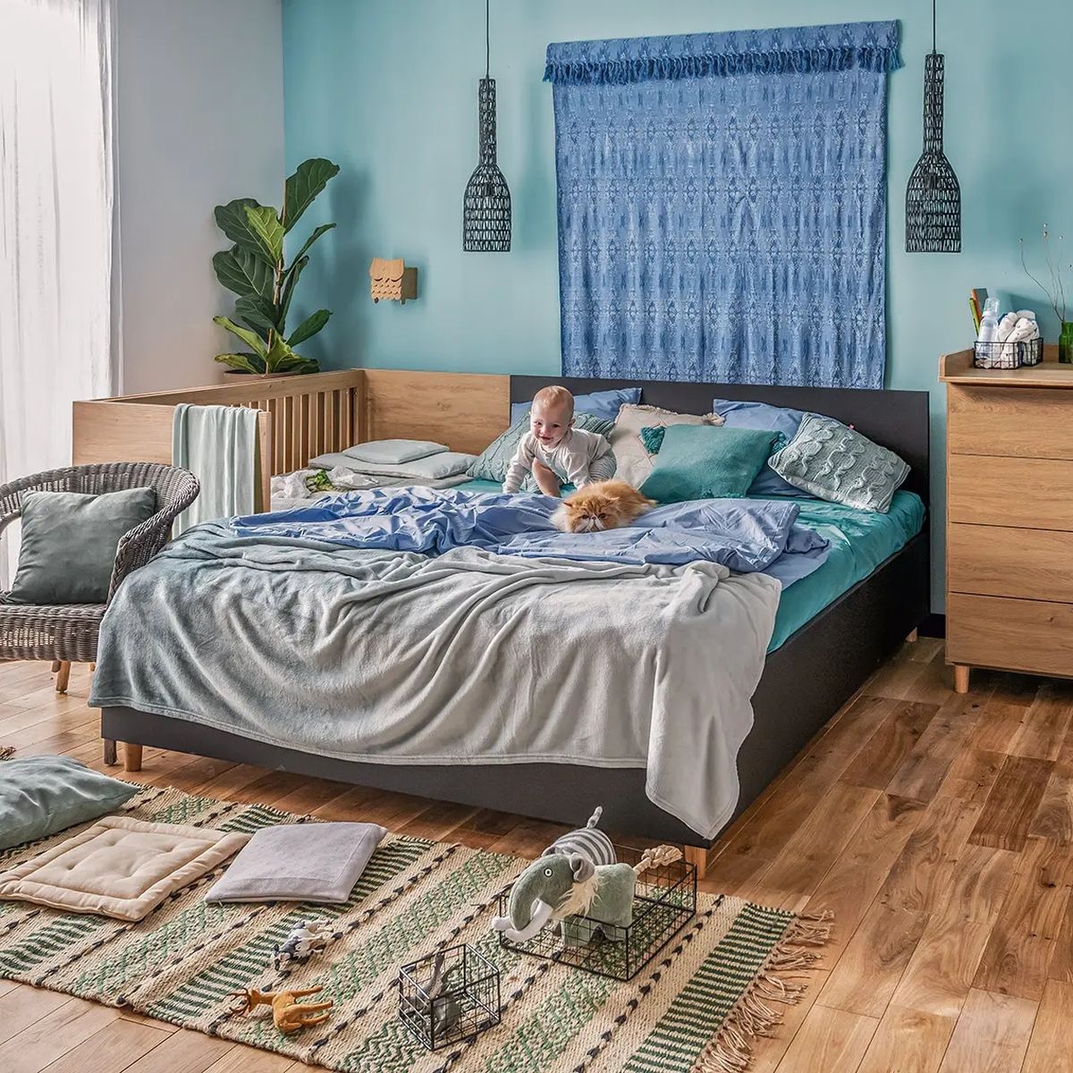 Трансформирачка кошара 70x140 Simple (Baby)