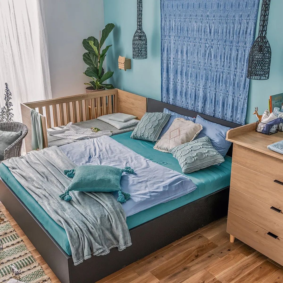 Трансформирачка кошара 70x140 Simple (Baby)