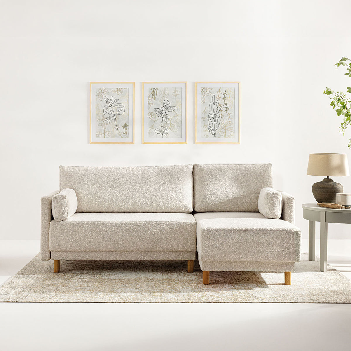 Ъглов разтегателен диван TODOS SLIM | Мебели VOX