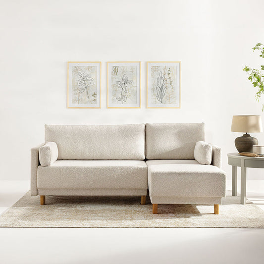 Ъглов разтегателен диван TODOS SLIM | Мебели VOX