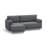 Ъглов разтегателен диван TODOS SLIM | Мебели VOX