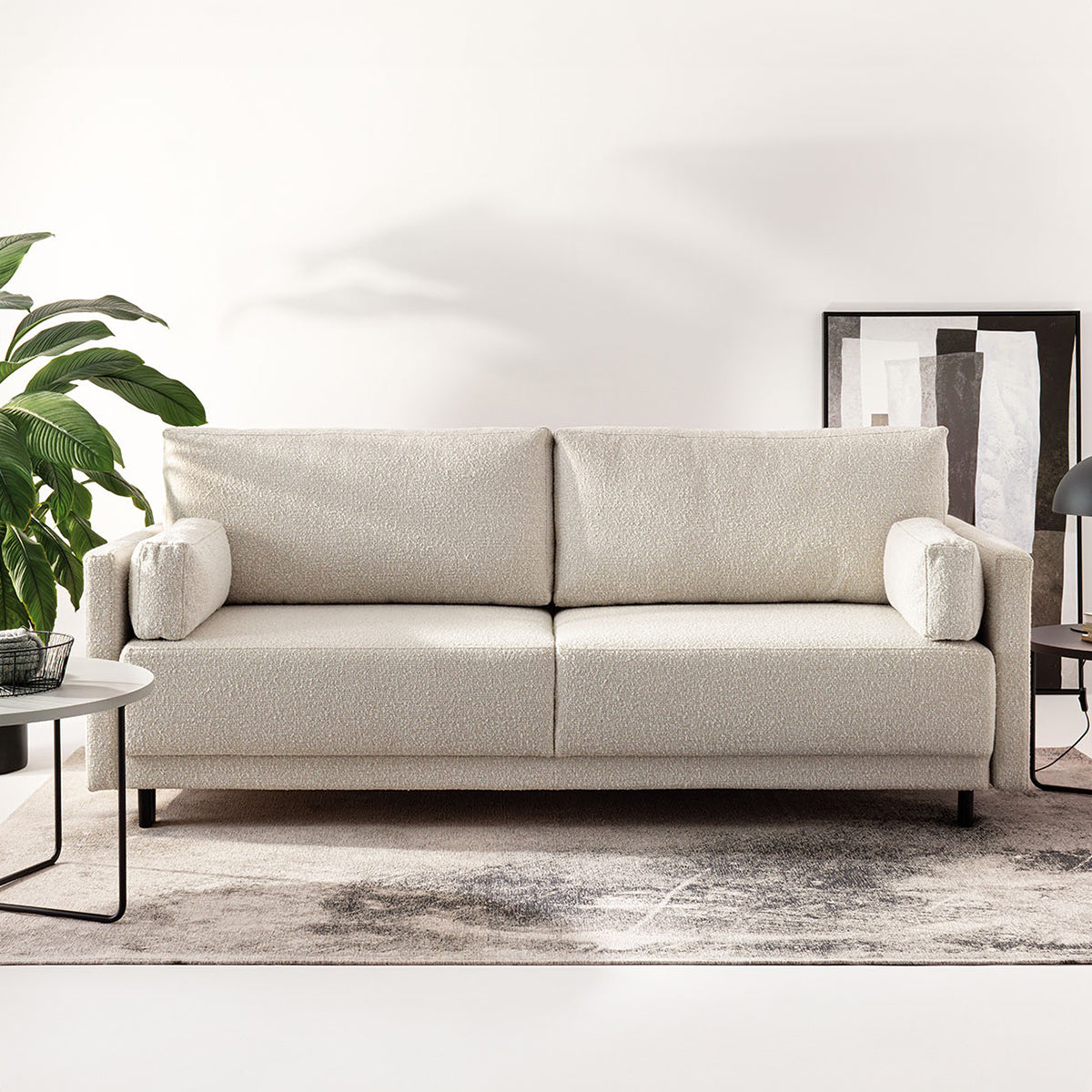 Триместен разтегателен диван TODOS SLIM | Мебели VOX