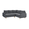 Ъглов разтегателен диван COTTA MAX I Флор Декор