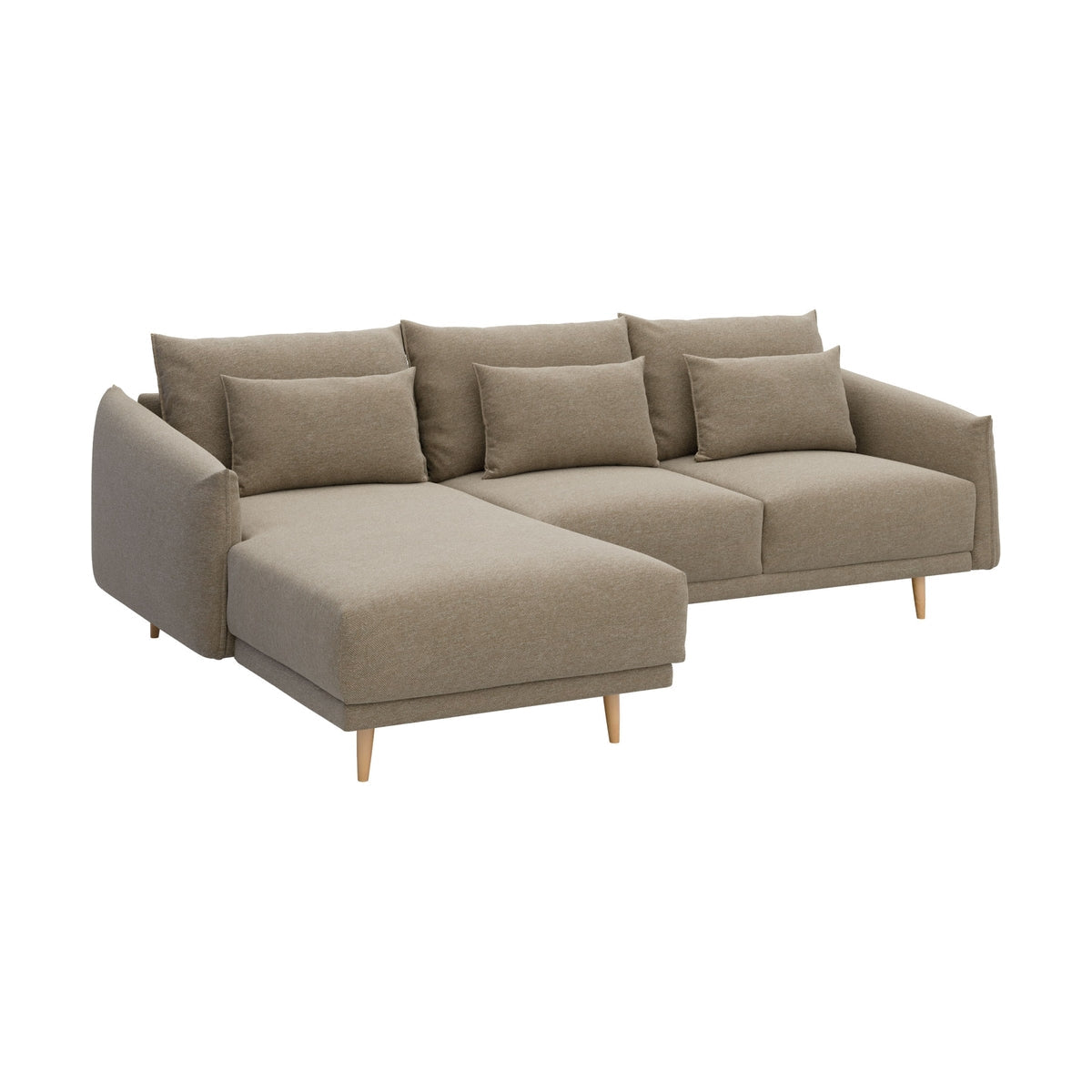 Ъглов диван DUVET I Мебели VOX