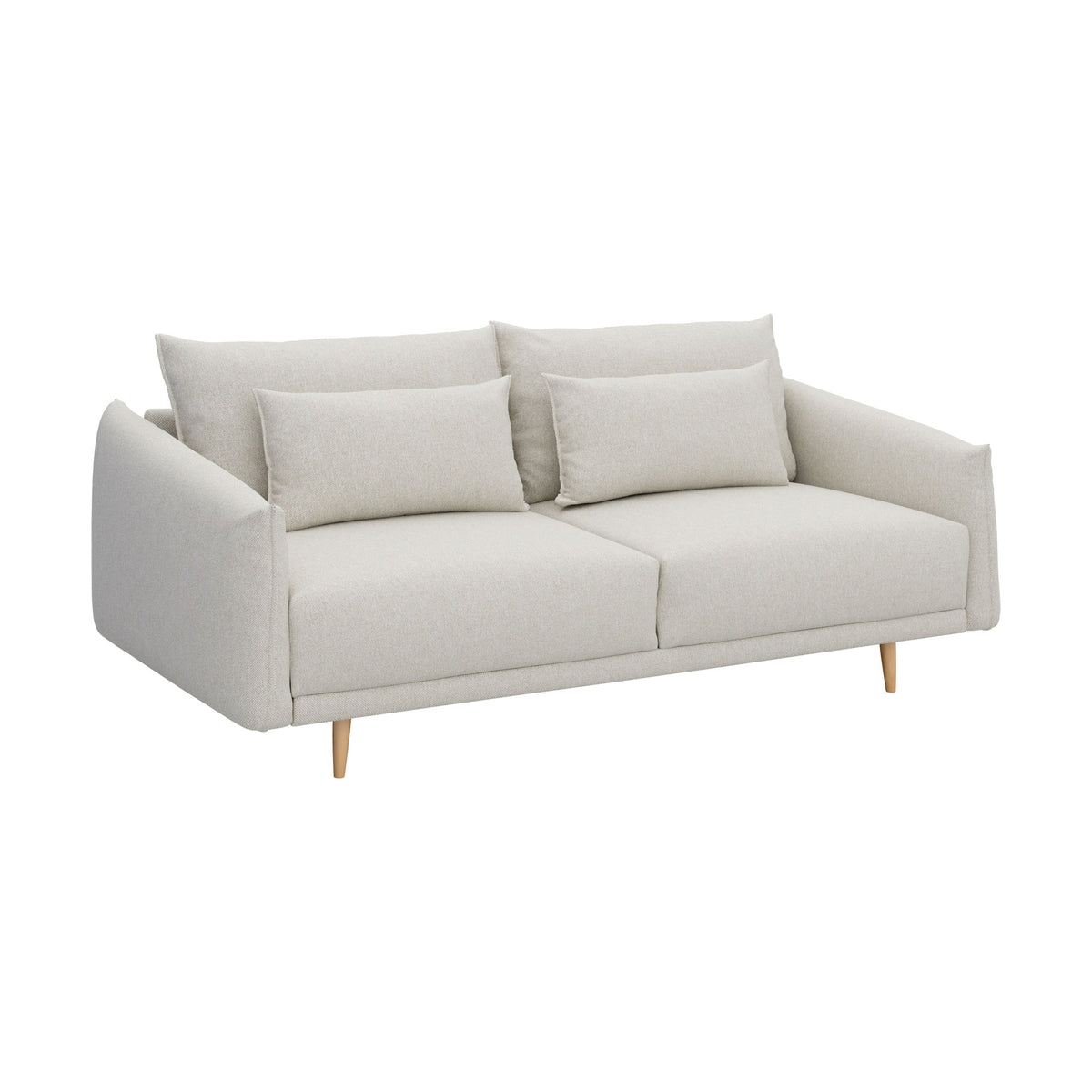 Триместен диван DUVET I Мебели VOX