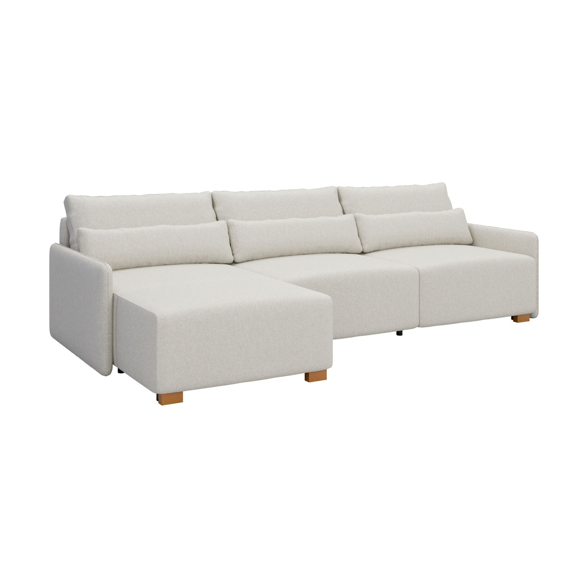 Ъглов разтегателен диван JASPER MAX I Мебели VOX