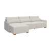 Ъглов разтегателен диван JASPER MAX I Мебели VOX