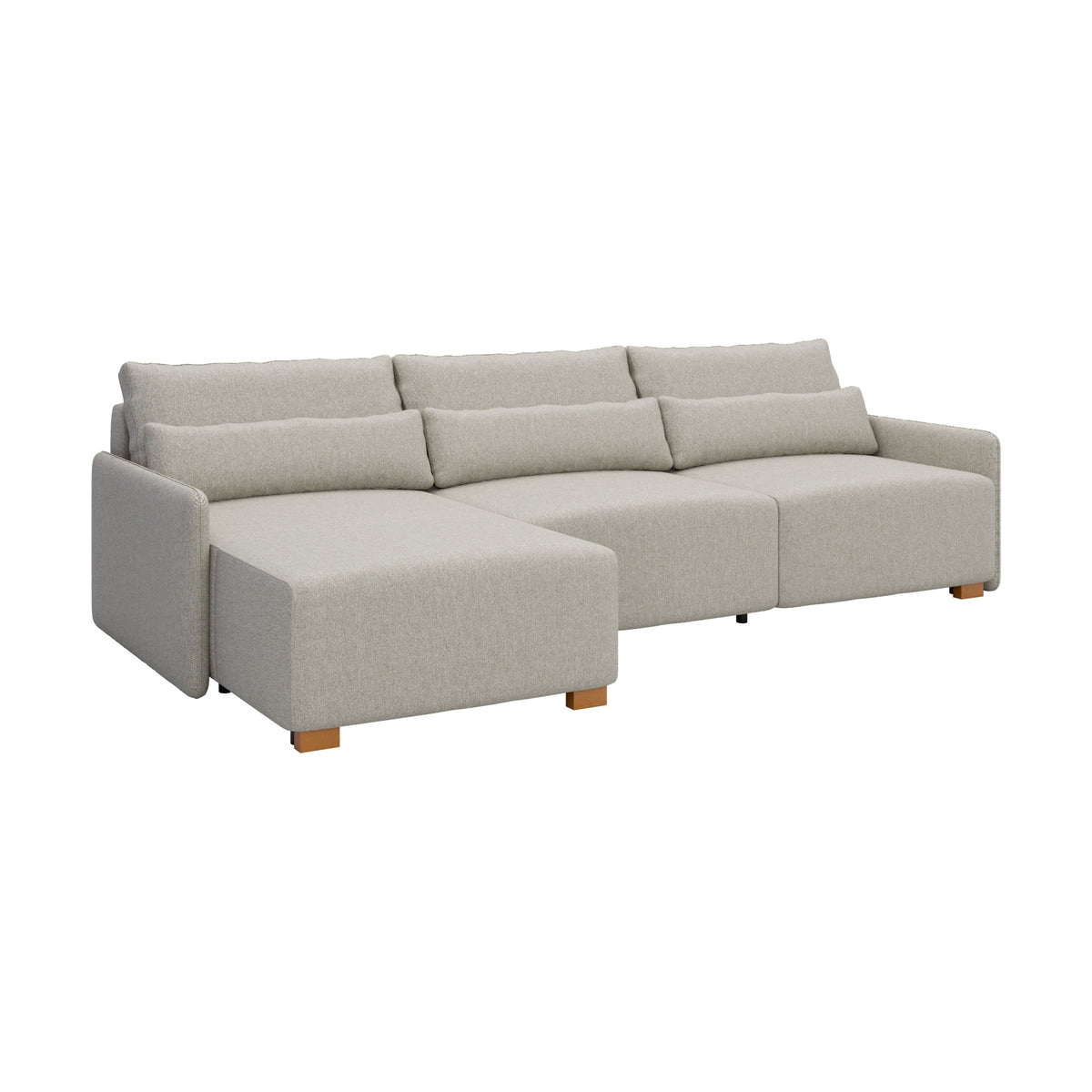 Ъглов разтегателен диван JASPER MAX I Мебели VOX