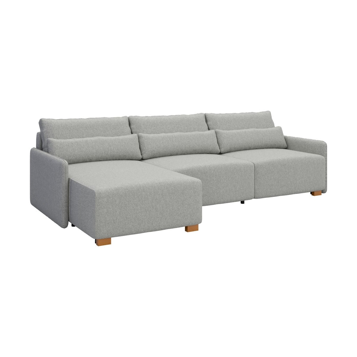 Ъглов разтегателен диван JASPER MAX I Мебели VOX