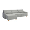 Ъглов разтегателен диван JASPER MAX I Мебели VOX