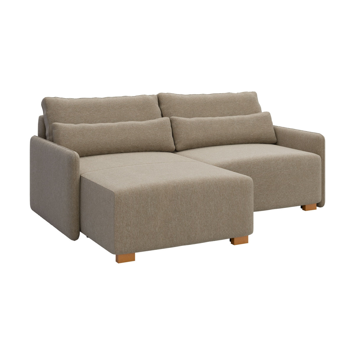 Ъглов разтегателен диван JASPER I Мебели VOX