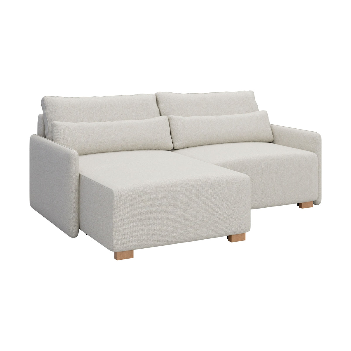 Ъглов разтегателен диван JASPER I Мебели VOX