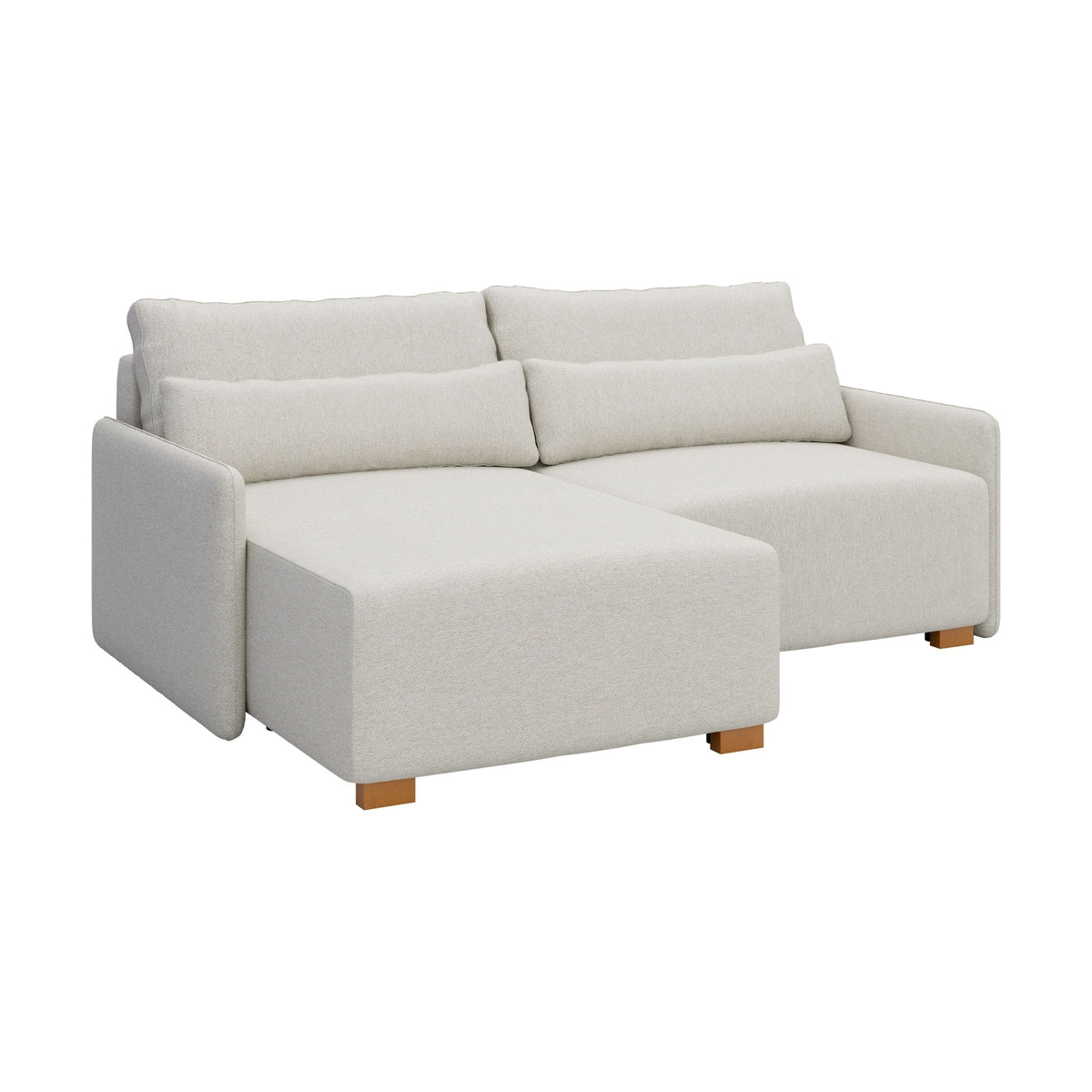 Ъглов разтегателен диван JASPER I Мебели VOX