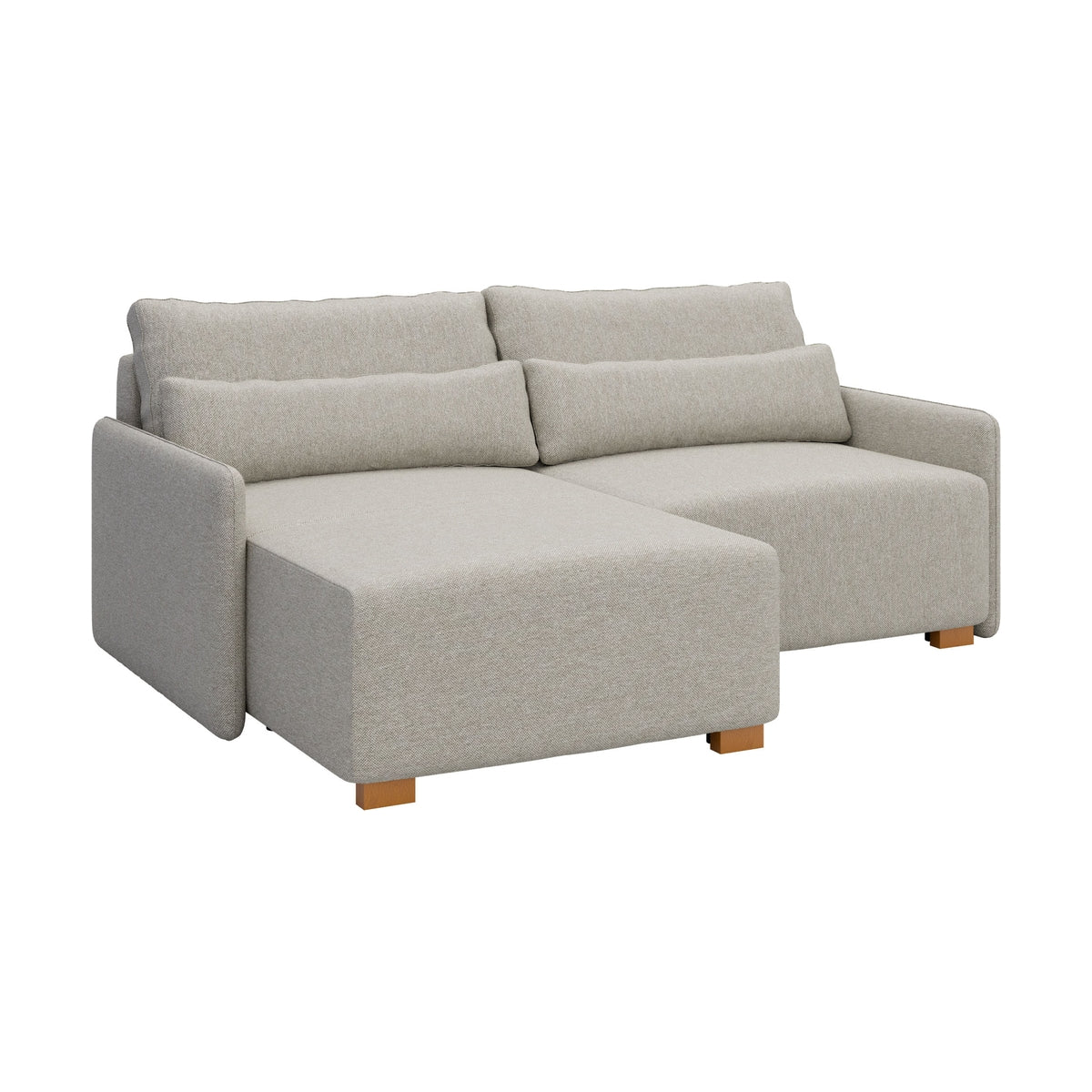 Ъглов разтегателен диван JASPER I Мебели VOX