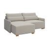 Ъглов разтегателен диван JASPER I Мебели VOX