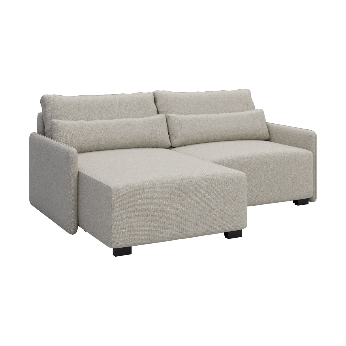 Ъглов разтегателен диван JASPER I Мебели VOX