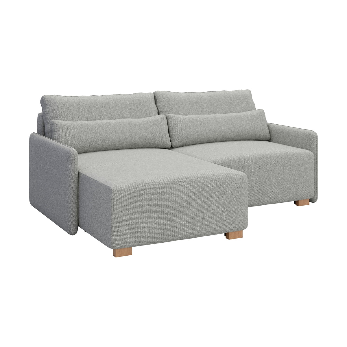 Ъглов разтегателен диван JASPER I Мебели VOX