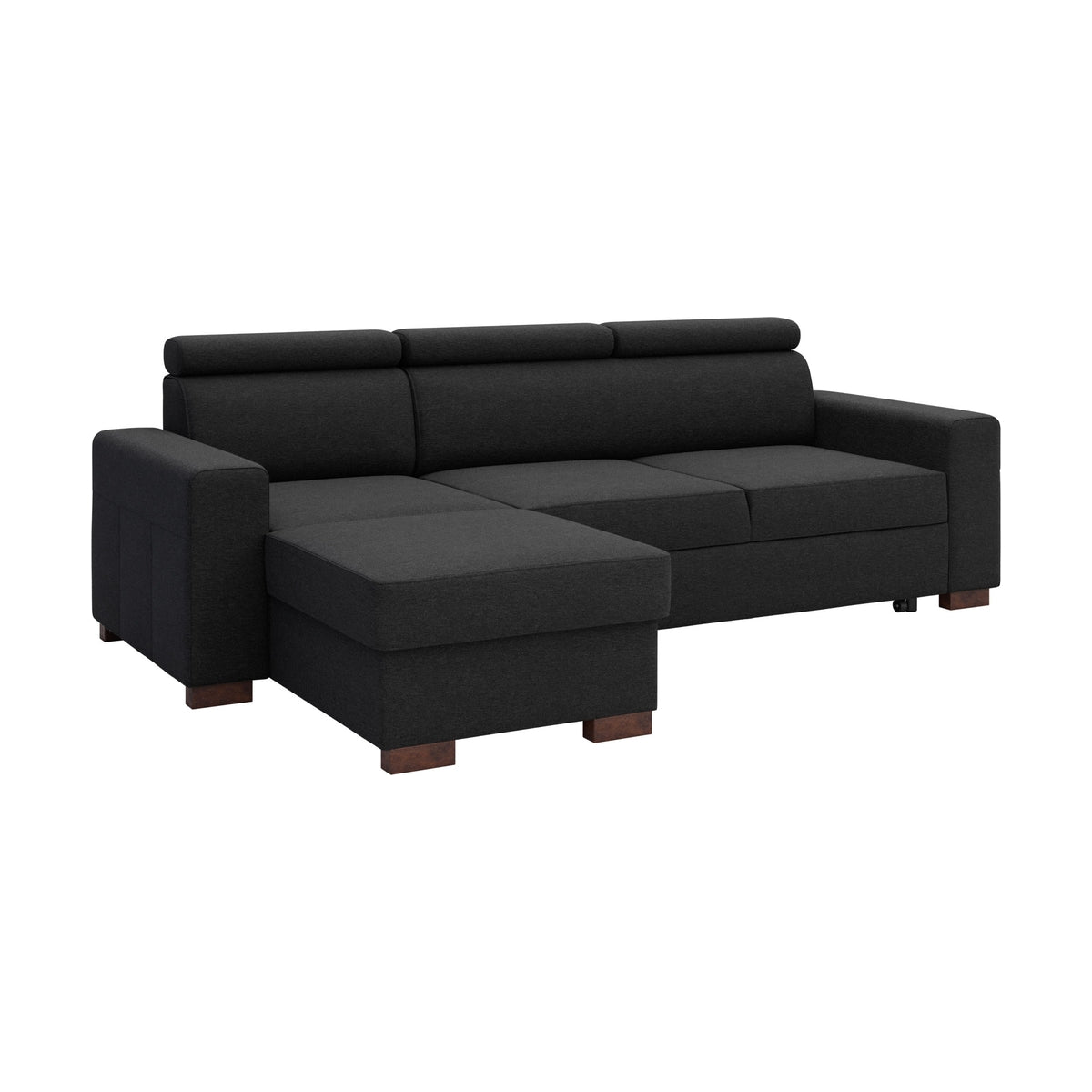 Разтегателен ъглов диван MILTON II I Мебели VOX