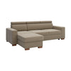 Разтегателен ъглов диван MILTON II I Мебели VOX