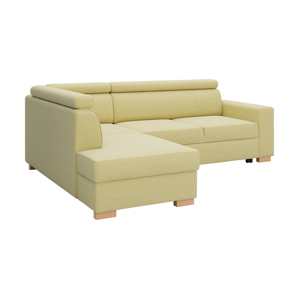 Разтегателен ъглов диван MILTON I Мебели VOX