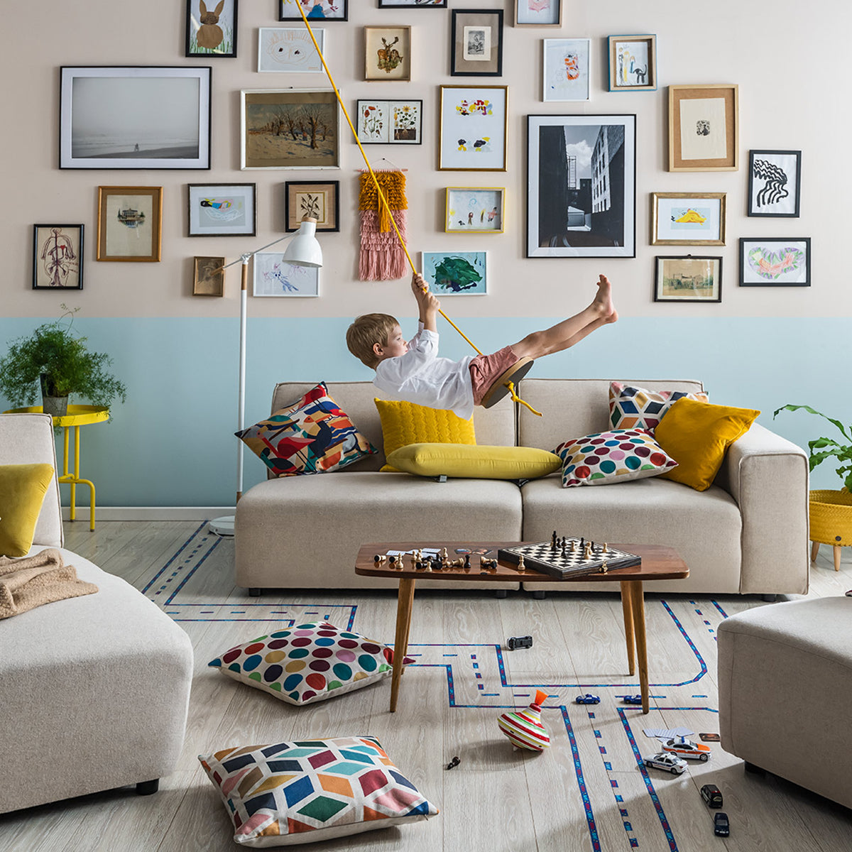 Двуместен диван MODUS | Мебели VOX