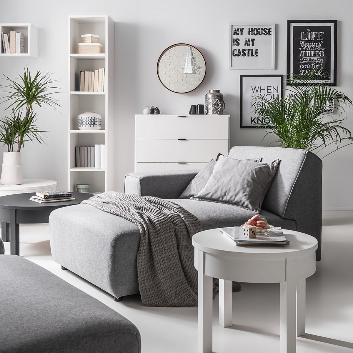 Лежанка дясна MODUS | Мебели VOX