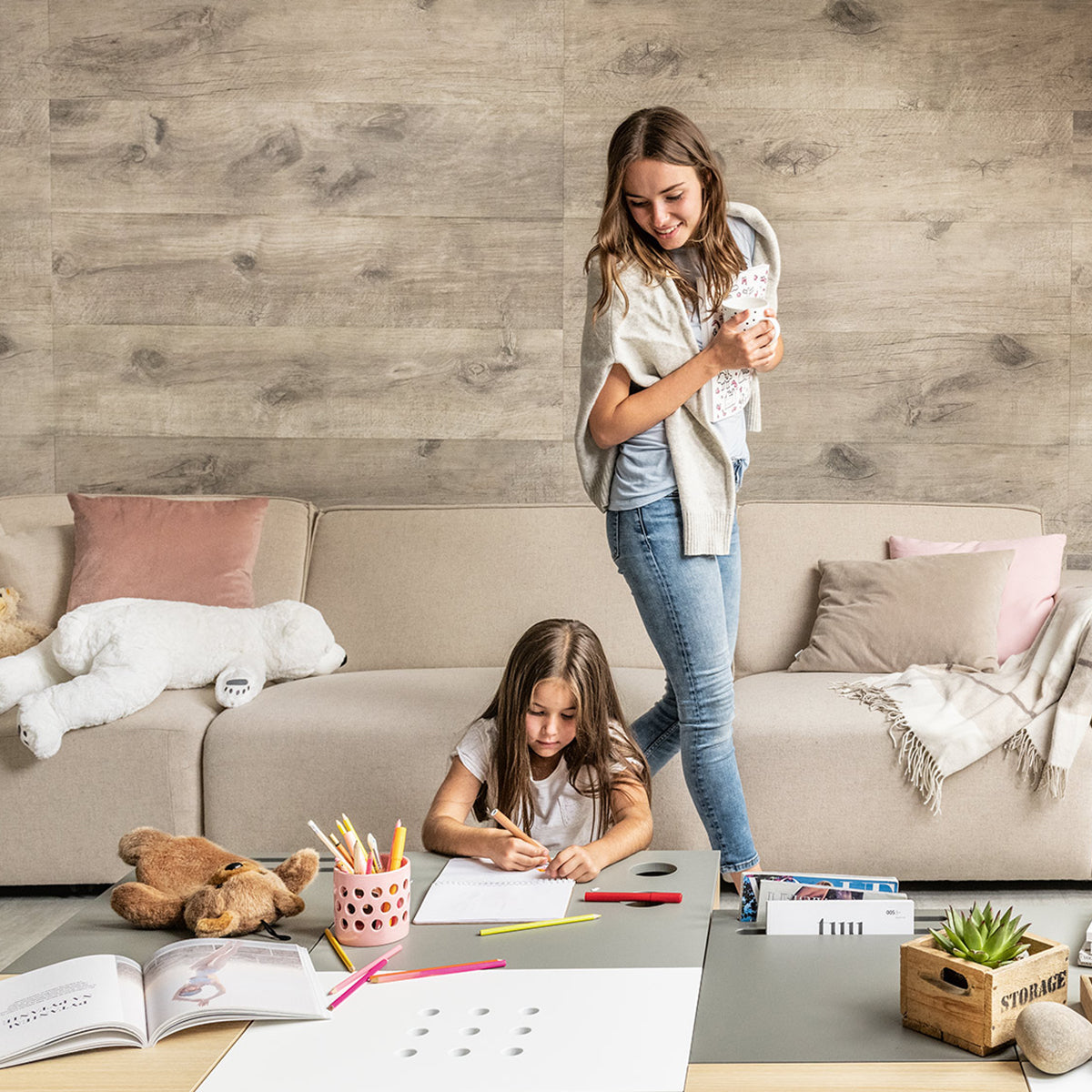 Единичен модул с подлакътник ляв MODUS | Мебели VOX