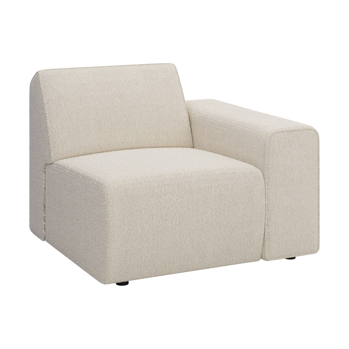 Единичен модул с подлакътник ляв MODUS | Мебели VOX