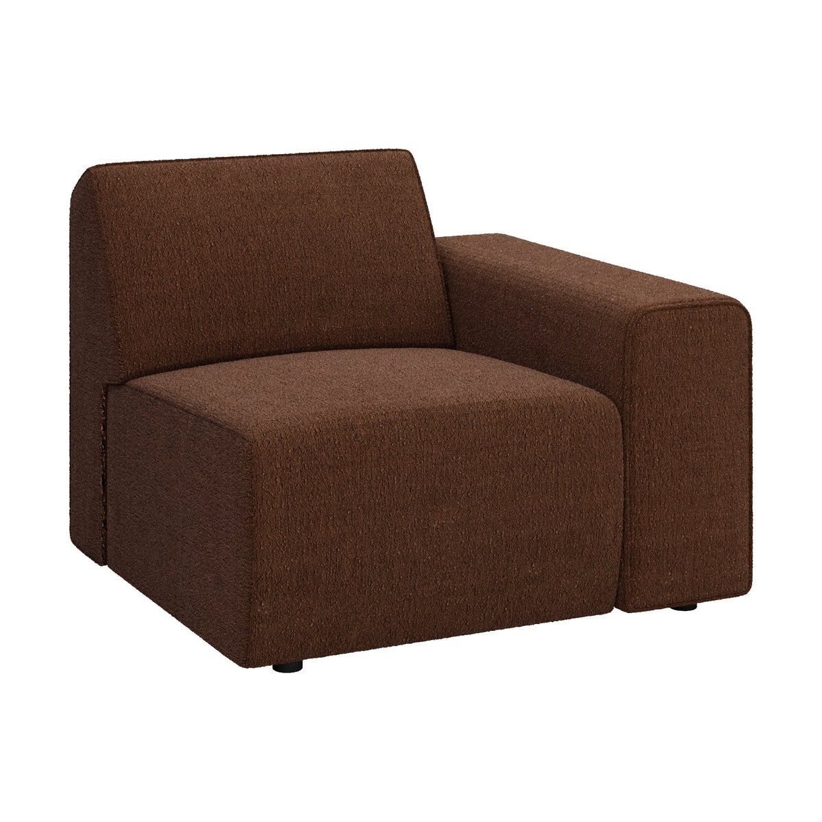 Единичен модул с подлакътник ляв MODUS | Мебели VOX