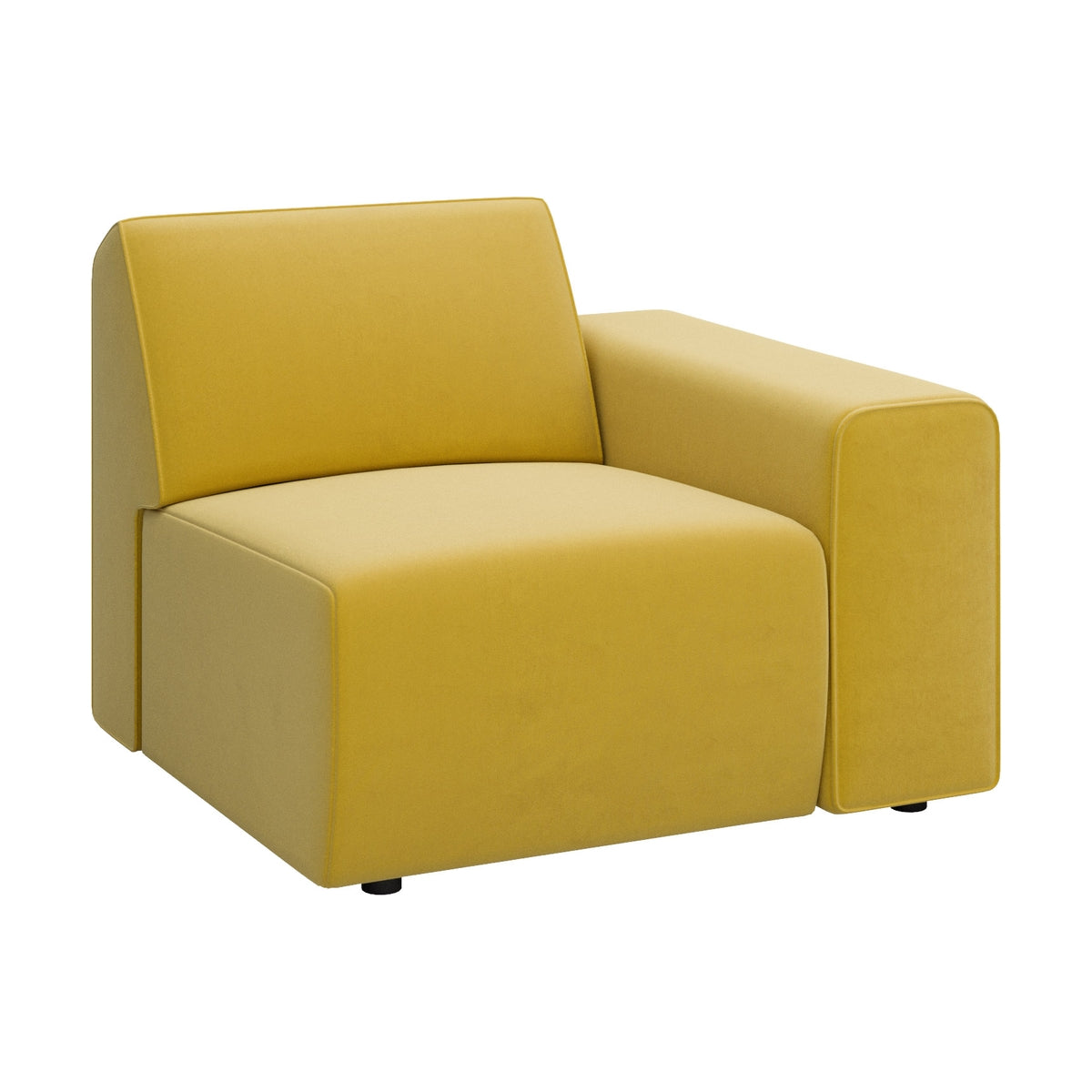 Единичен модул с подлакътник ляв MODUS | Мебели VOX