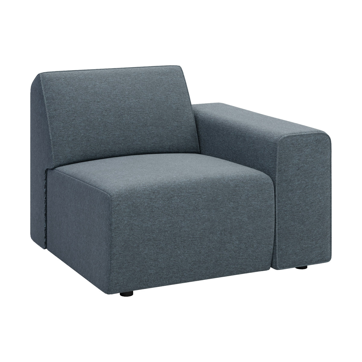 Единичен модул с подлакътник ляв MODUS | Мебели VOX