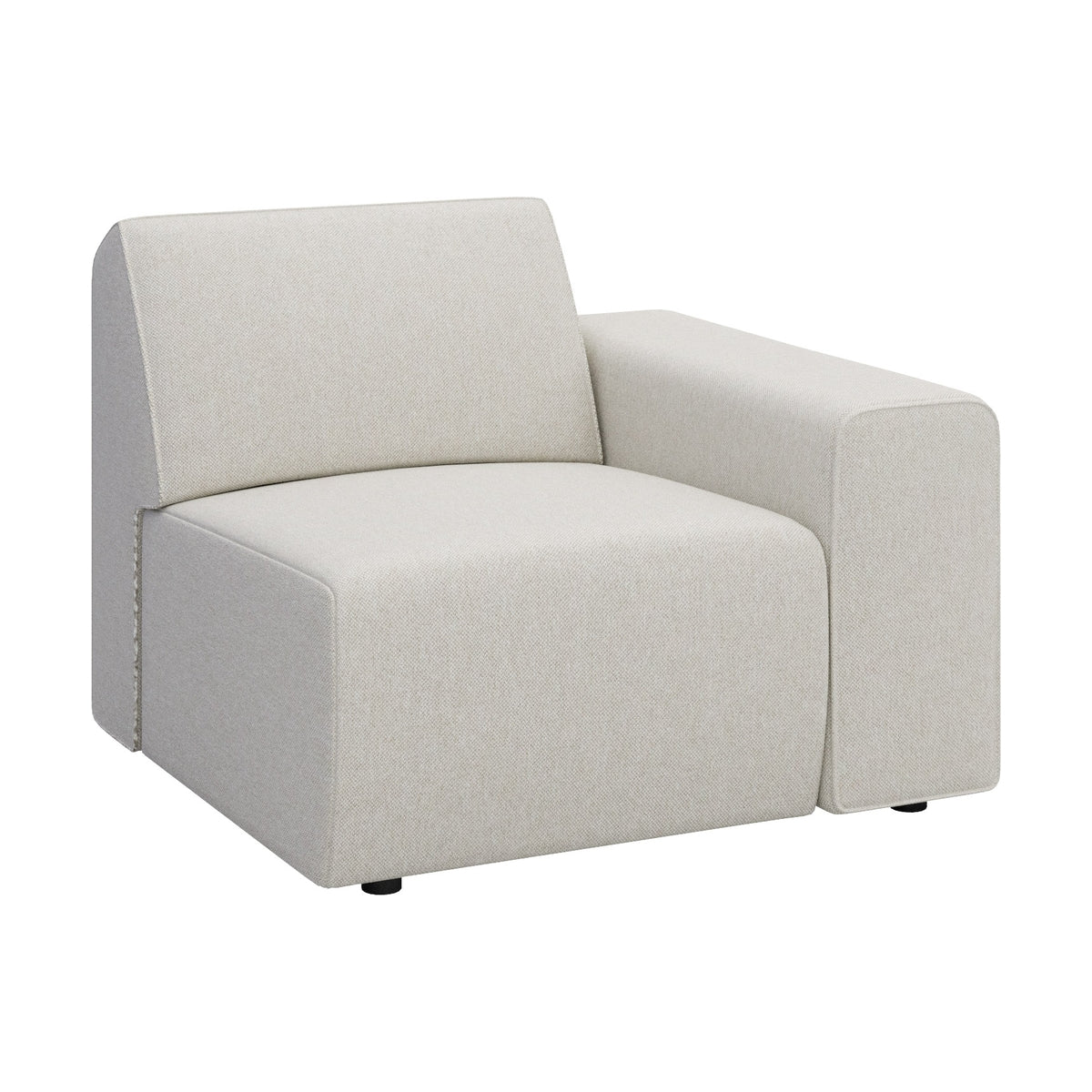 Единичен модул с подлакътник ляв MODUS | Мебели VOX